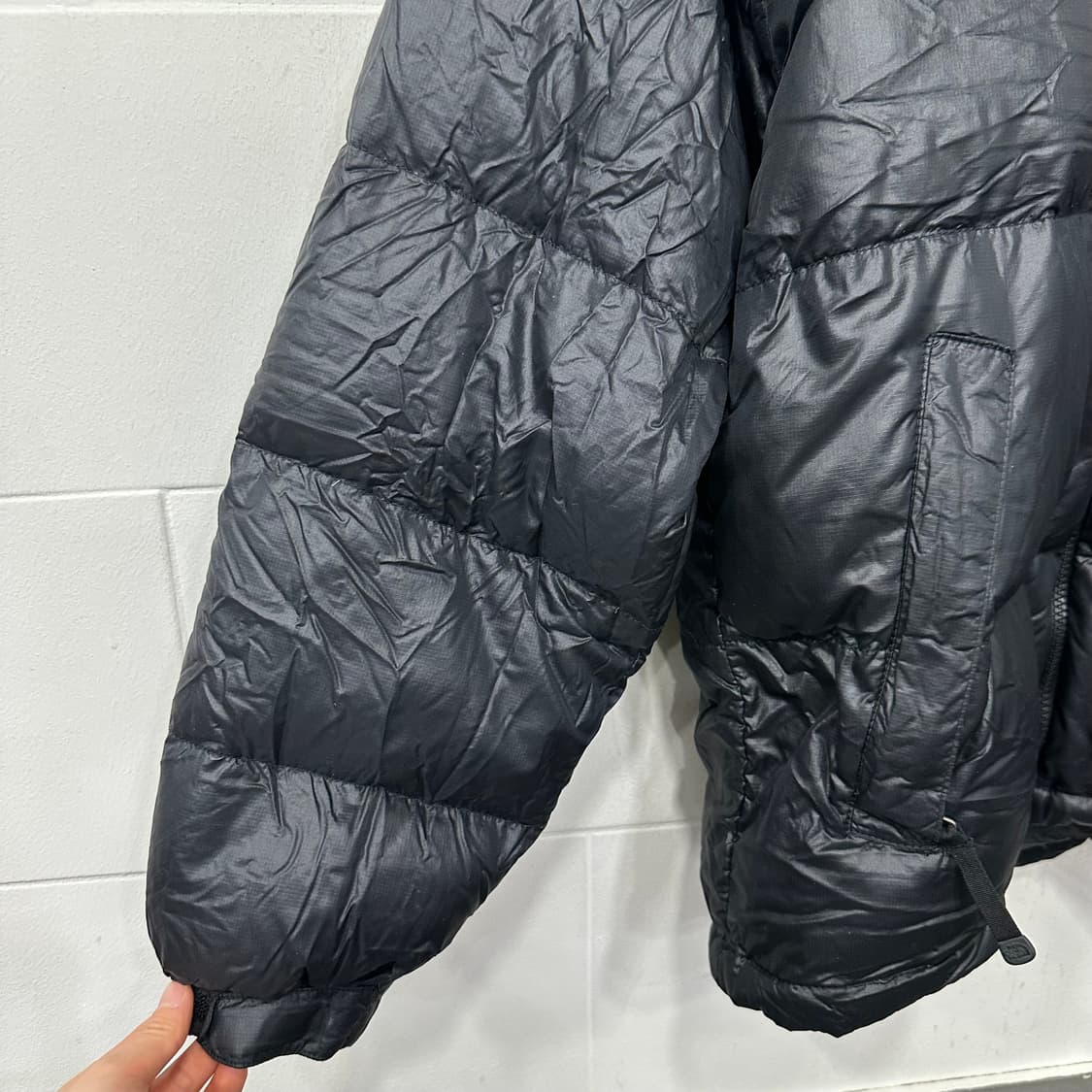 노스페이스 700 눕시 패딩 상품이미지7