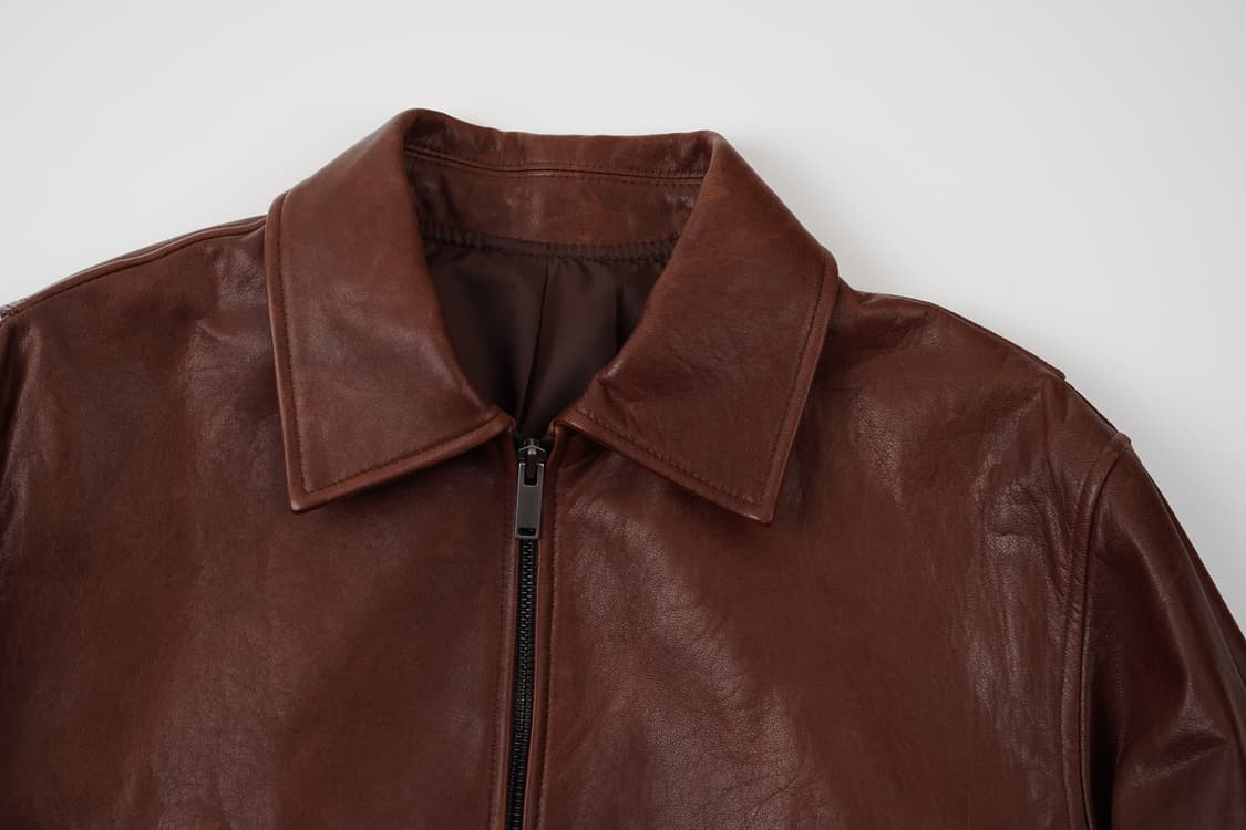 [N][F]베지터블 램스킨 자켓 상품이미지3