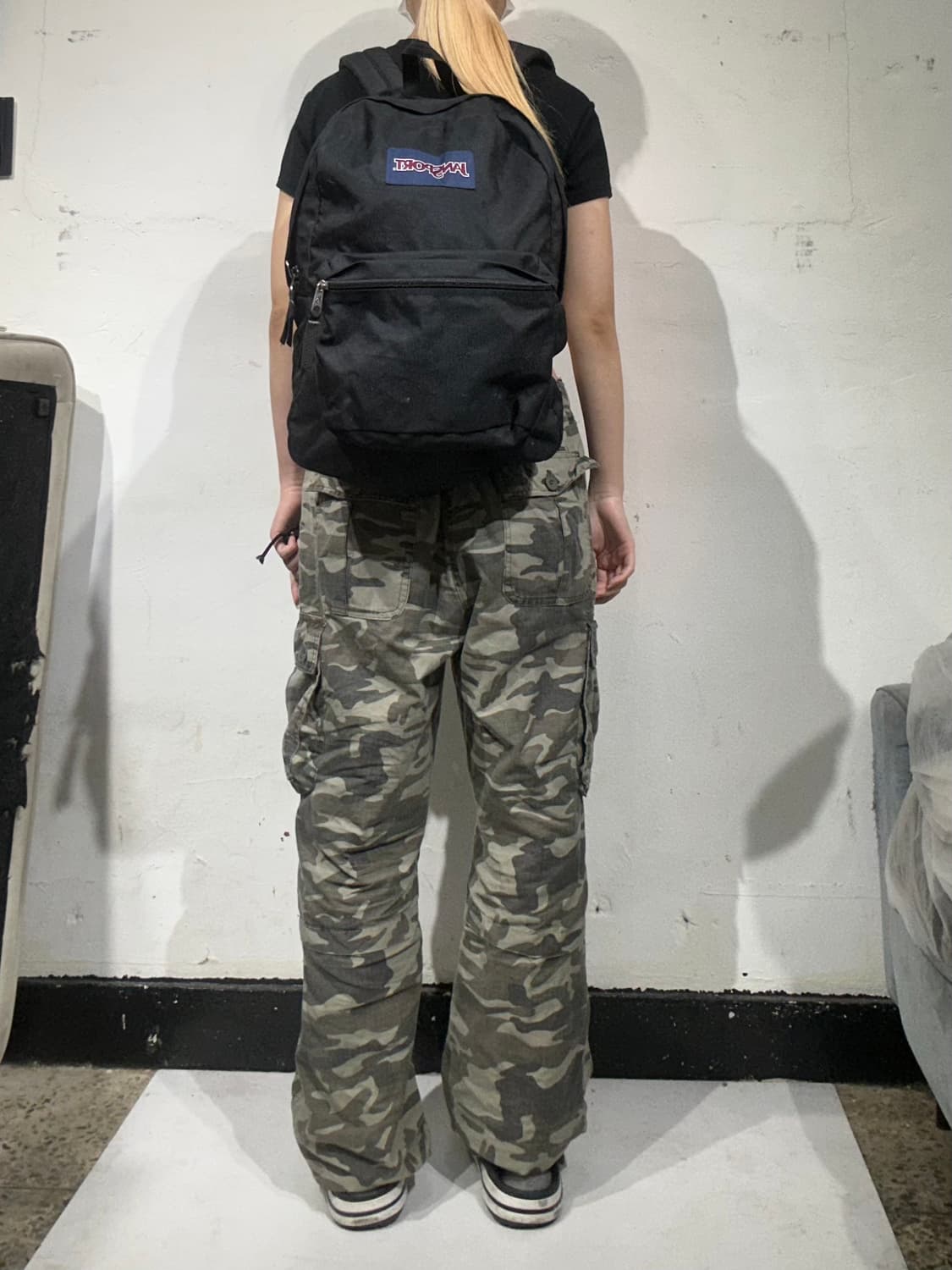 잔스포츠 블랙 백팩 가방 상품이미지3