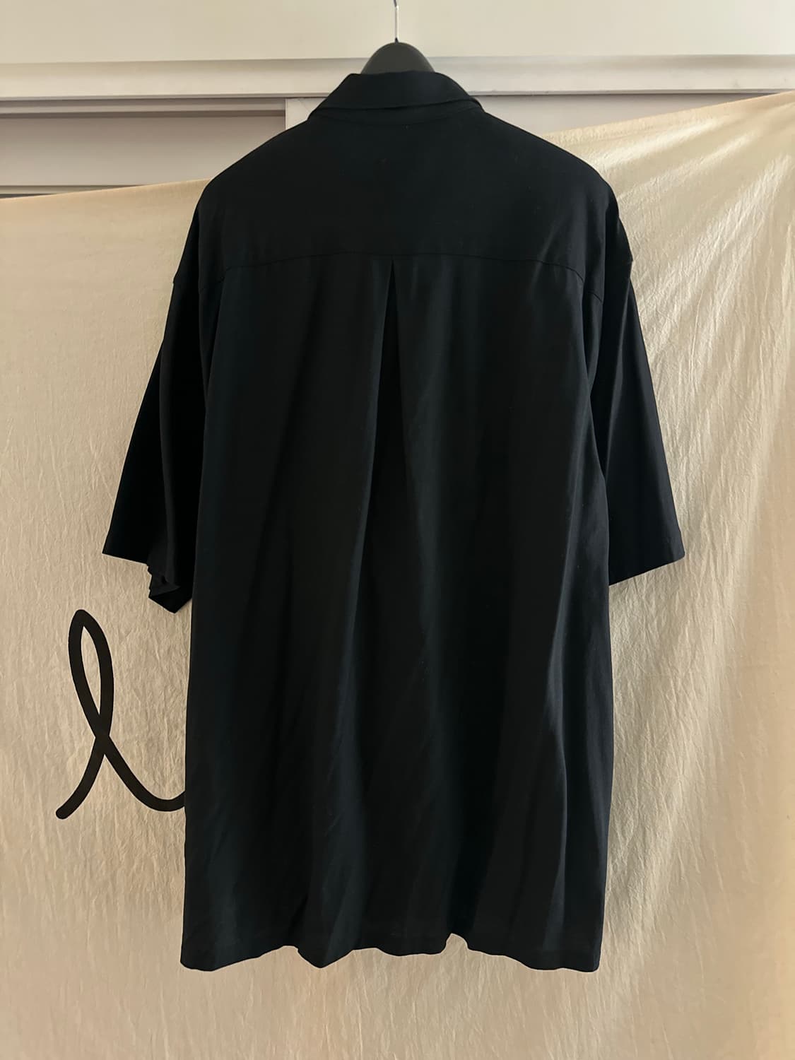 유나이티드 애로우 그린라벨 릴렉싱 블랙 반팔 셔츠 XL 상품이미지2