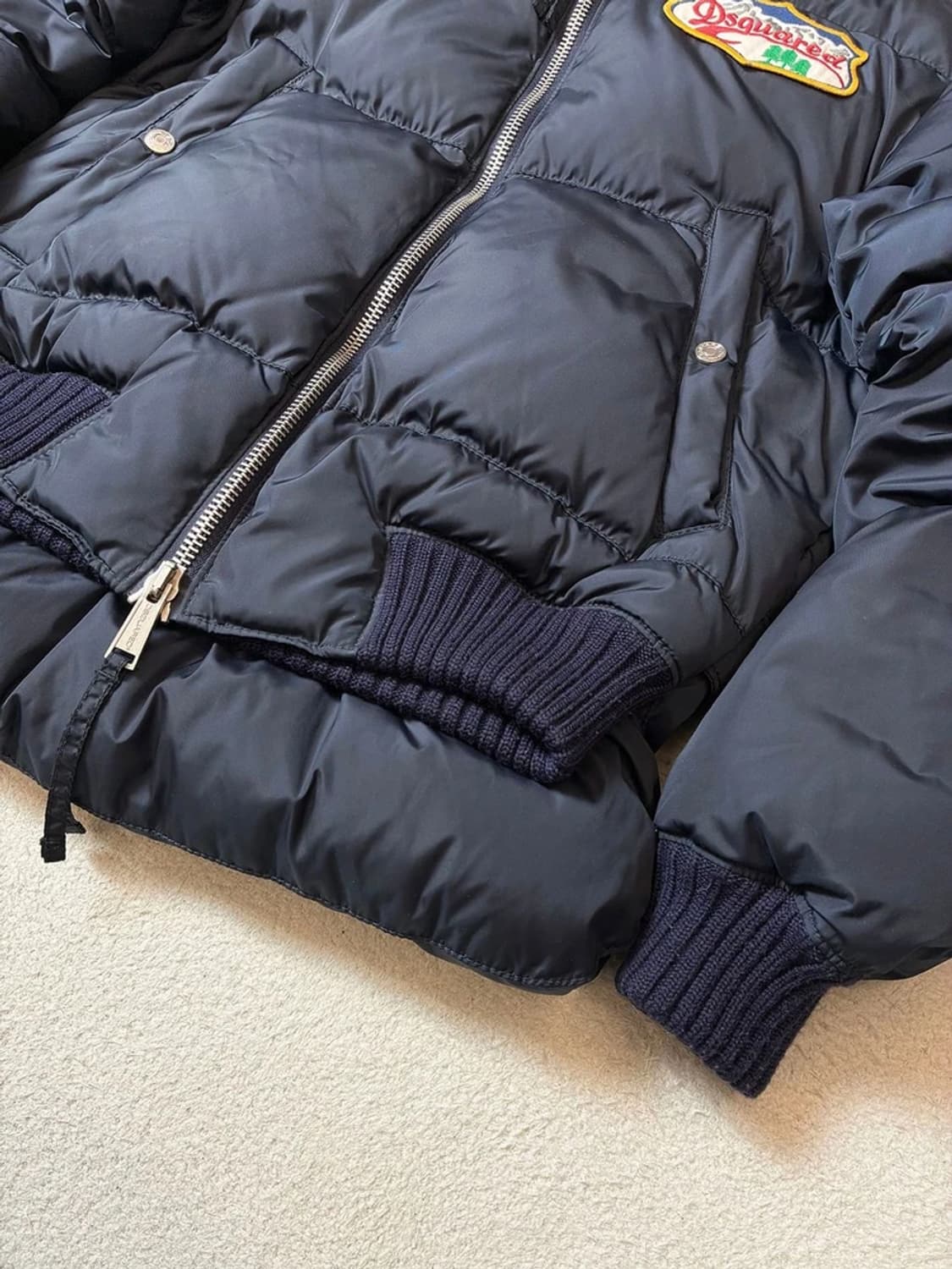 디스퀘어드2 00's Y2K 아카이브 패치 푸퍼 패딩 PN7250 상품이미지4
