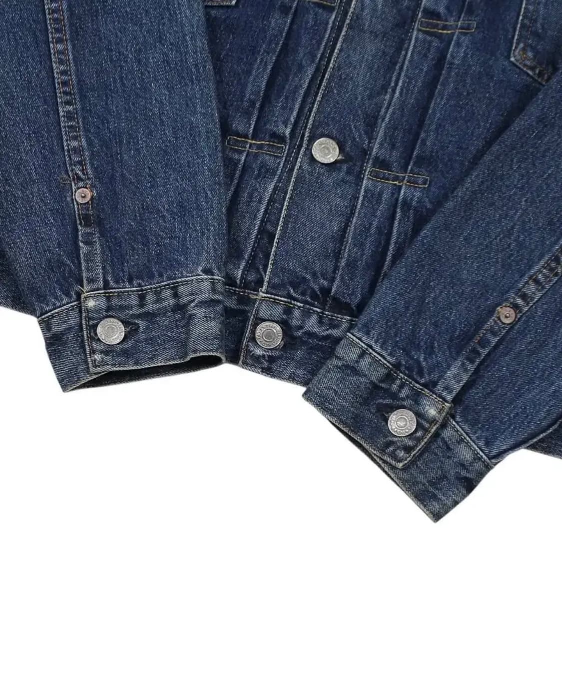[44] 빈티지 LVC 507XX 데님자켓 빅E 셀비지 리바이스 발렌시아 상품이미지10