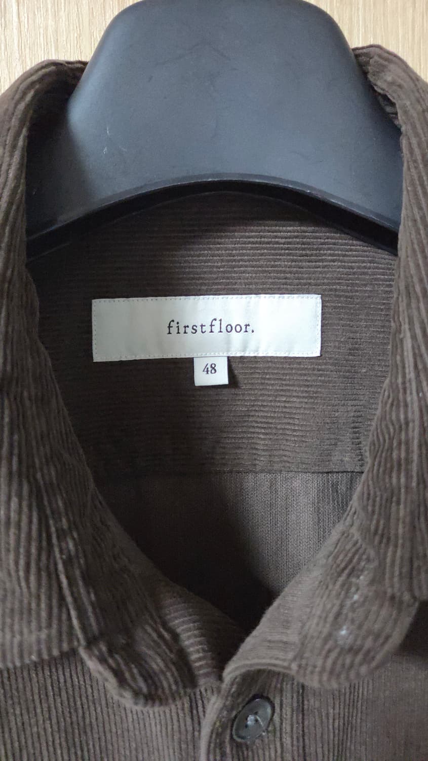 (착샷) 퍼스트플로어 로이 셔켓 코듀로이  상품이미지5