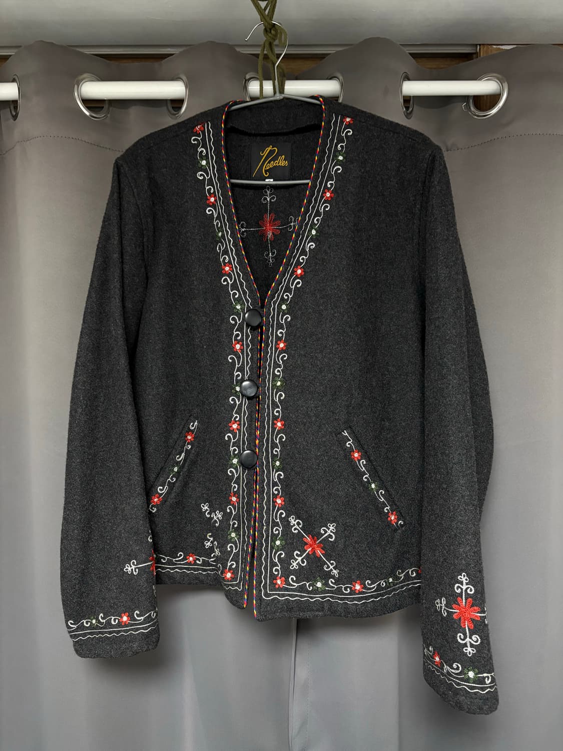 니들스 트위드 자켓 s 상품이미지1