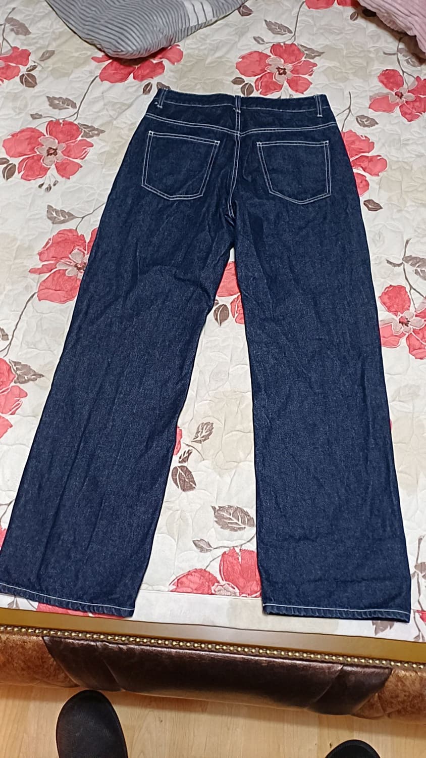 스파오 와이드청바지 31인치 기장111 상품이미지5