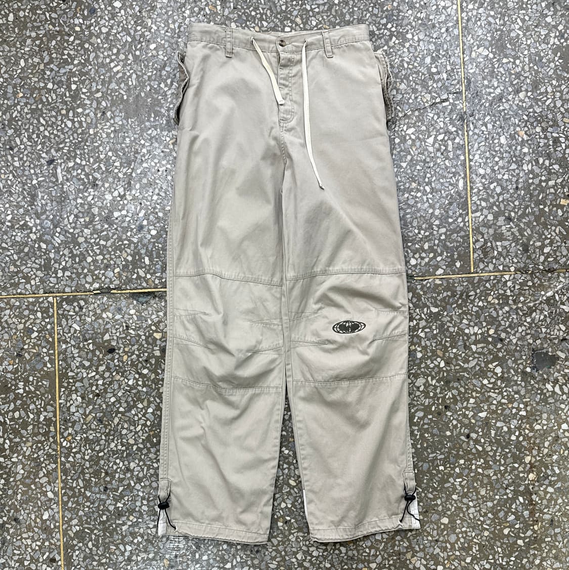 90s Wu wear 우 웨어 우탱클랜 코튼 팬츠 31 상품이미지1