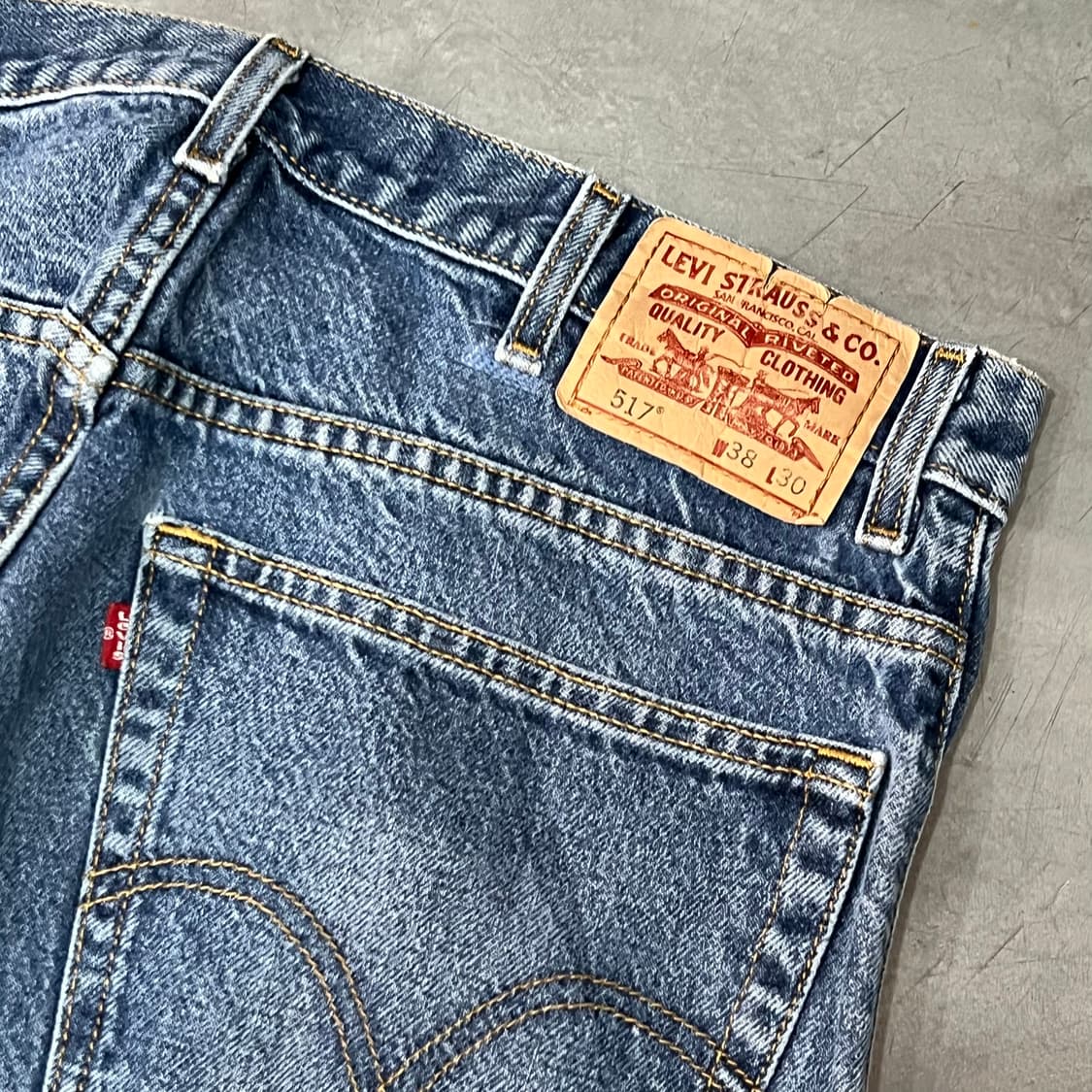  리바이스 517 데님 팬츠 y15071 상품이미지6