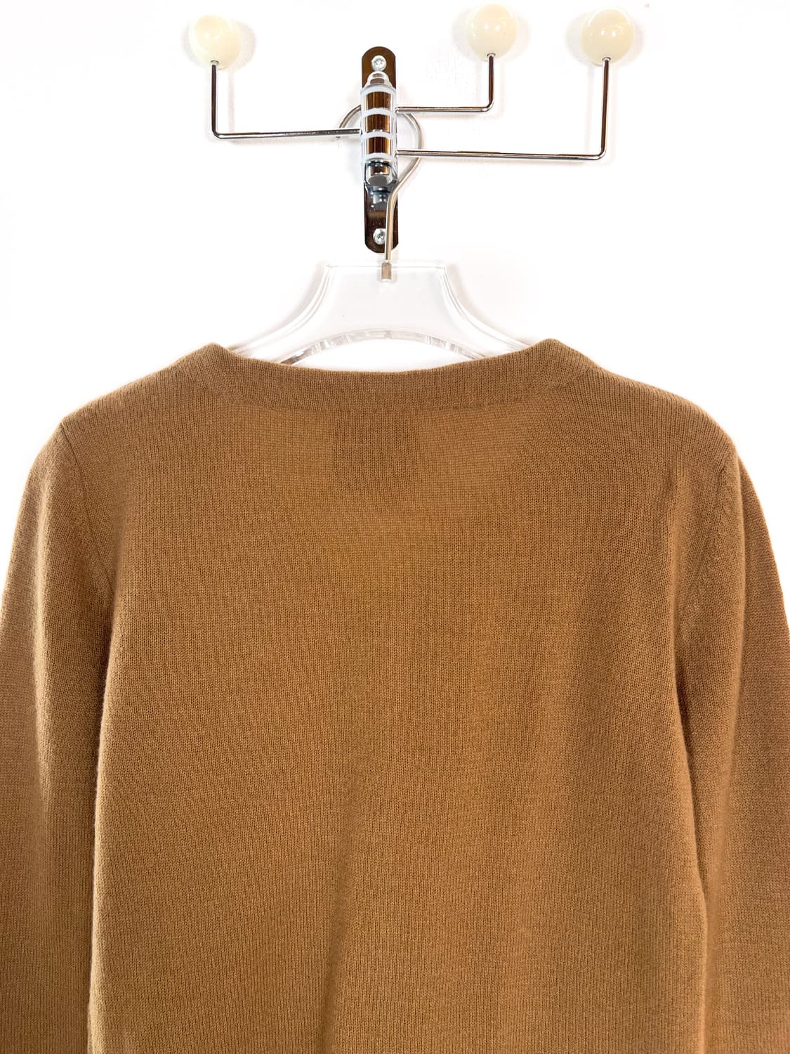 조코모몰라 플라워 스티치 울 가디건 상품이미지8