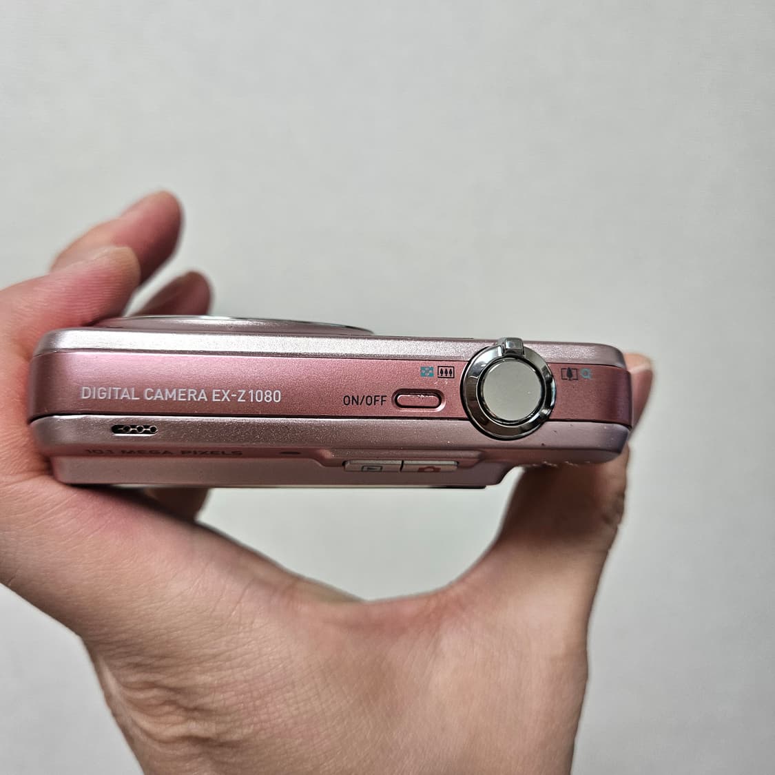 카시오 엑슬림 EX-Z1080 핑크 디카 디지털카메라 상품이미지8