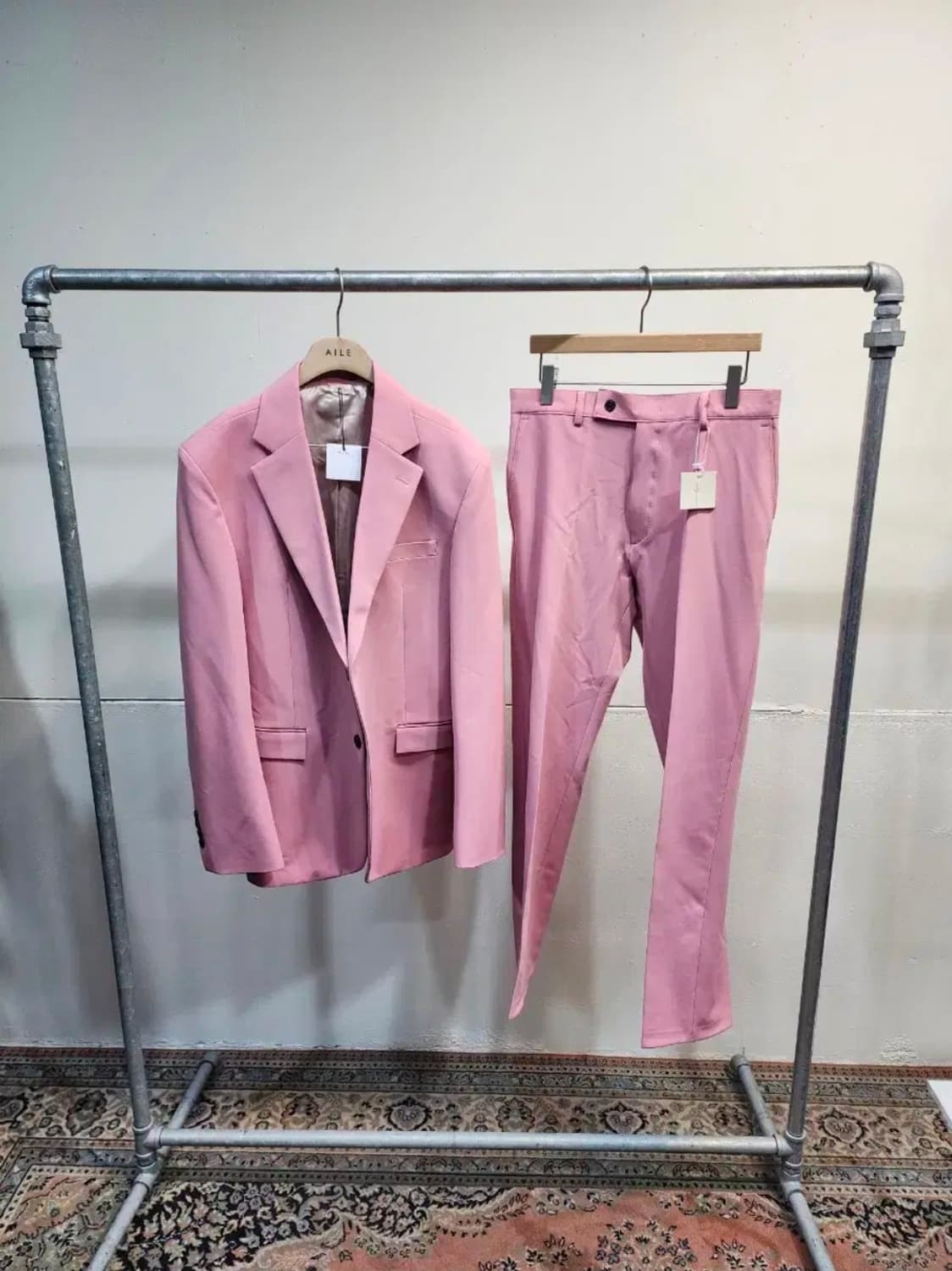  사쿠라 봄 핑크셋업 상품이미지2