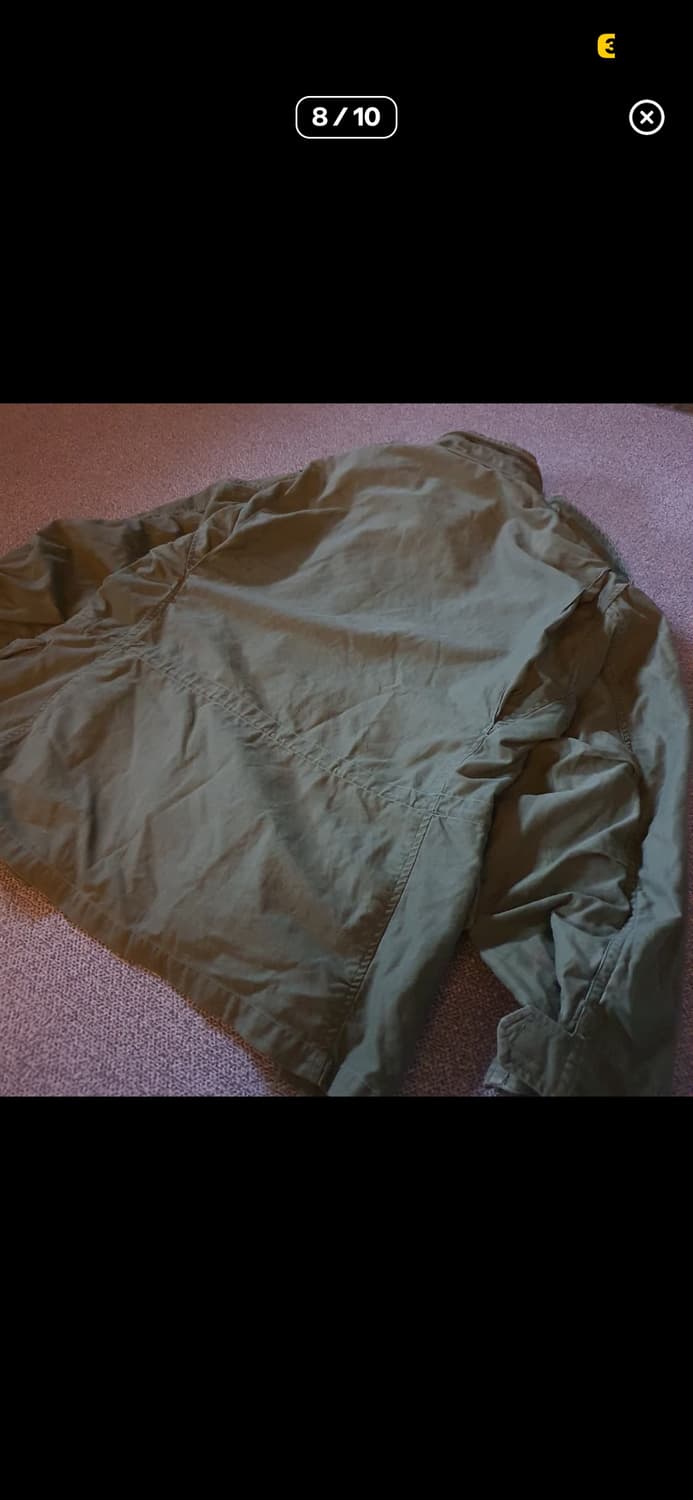 70s 미군 3세대 m65 필드자켓 상품이미지6