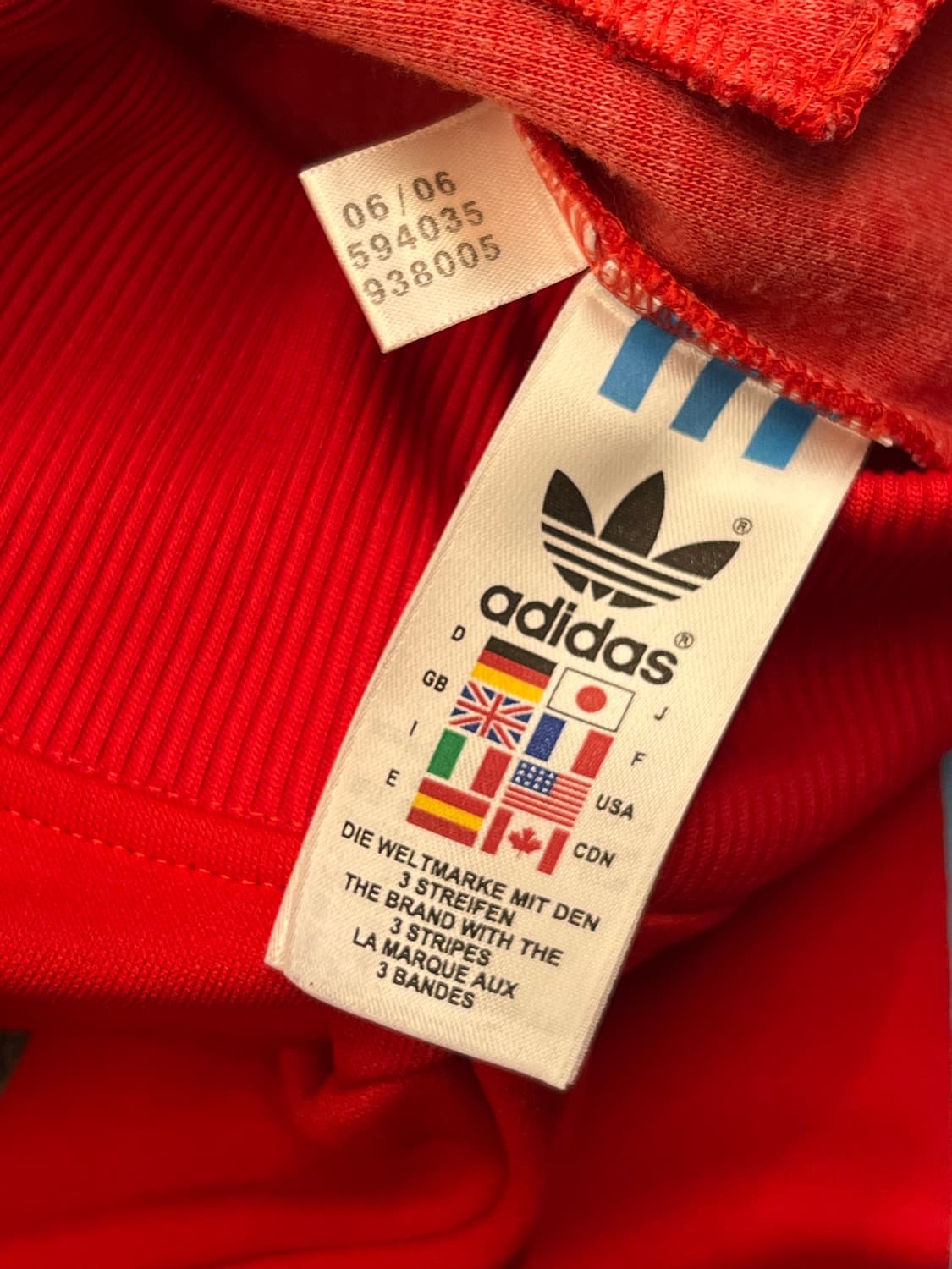 아디다스 올드스쿨 빅로고 후디 져지 처분  상품이미지3