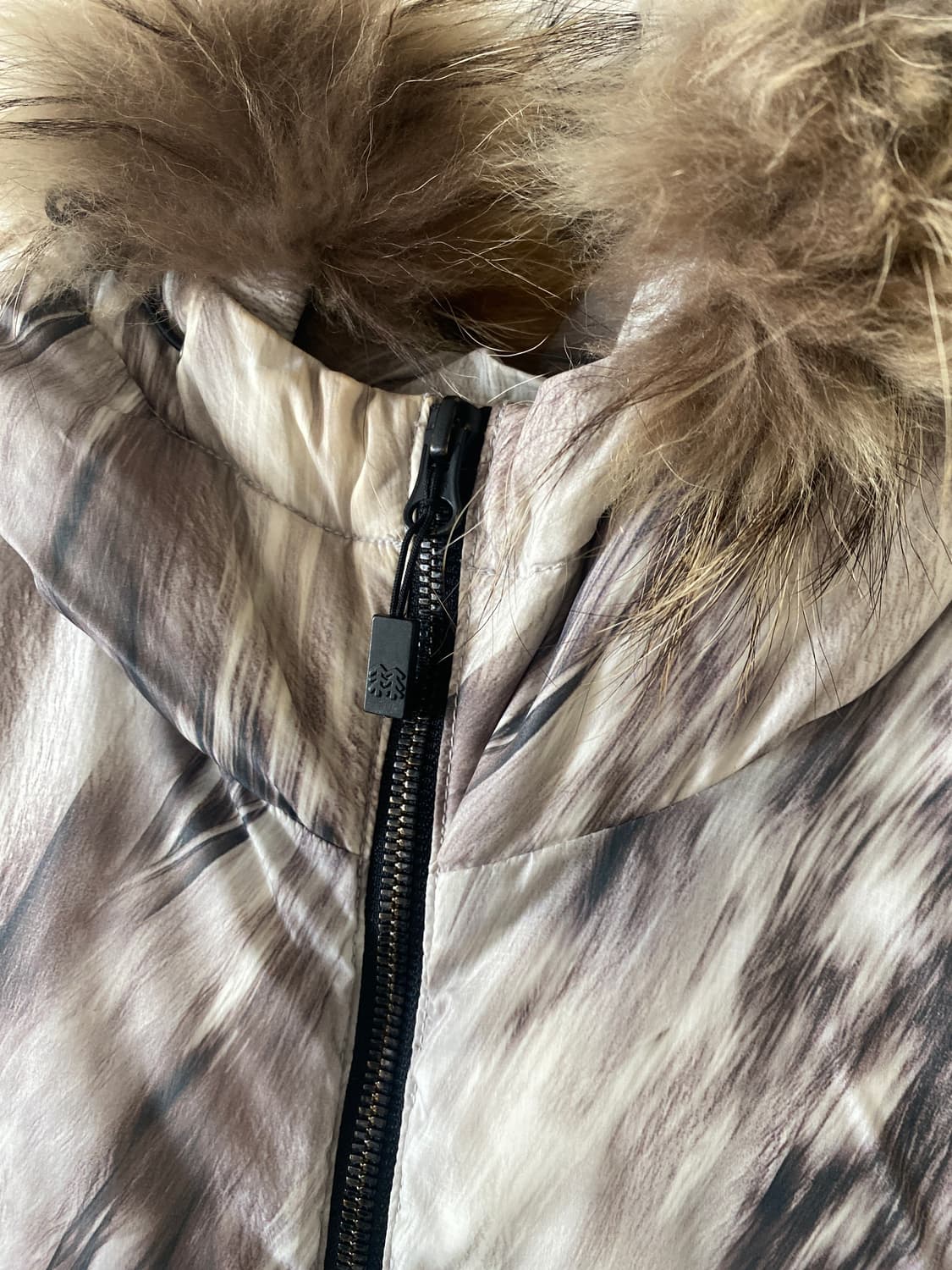 코오롱 덕다운 롱패딩 90 상품이미지4