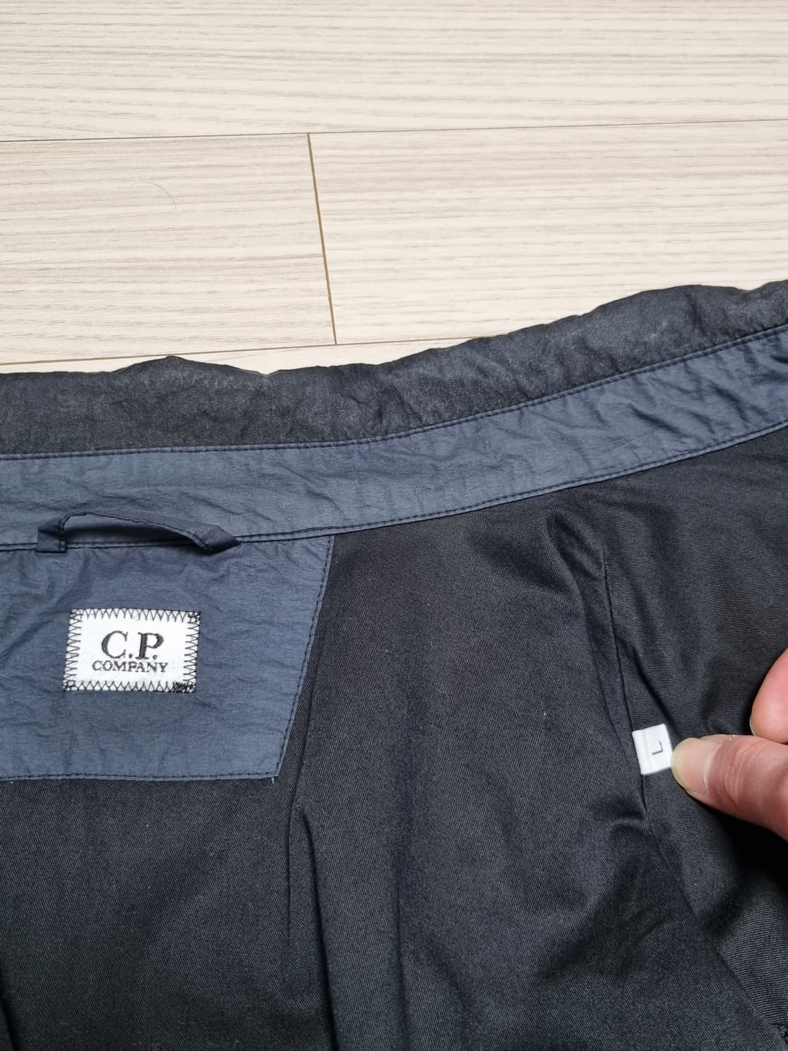 cp컴퍼니 나일론 오버셔츠 상품이미지5