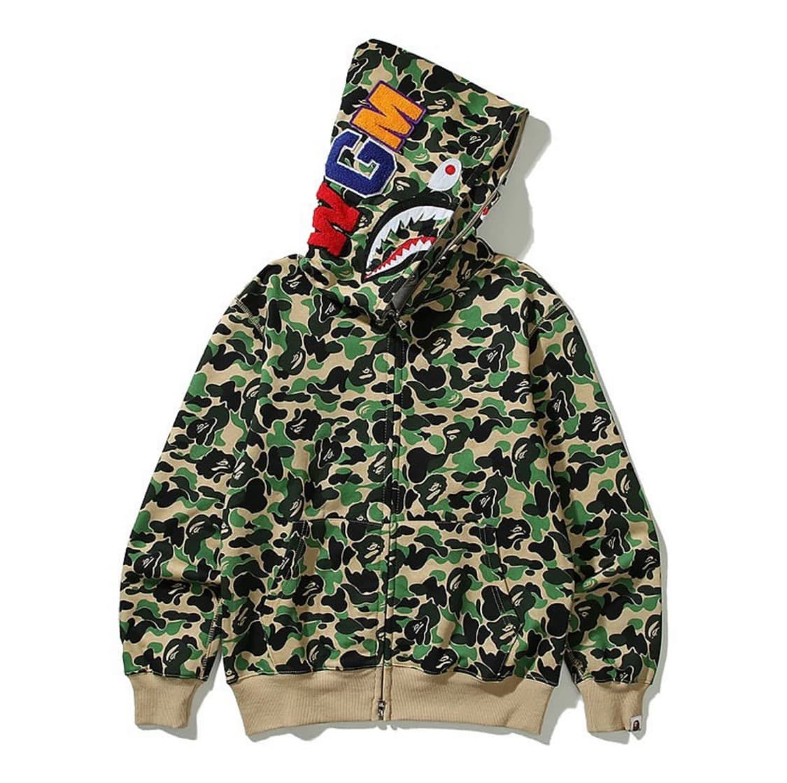 Bape Shark hoodie ABC 상품이미지1