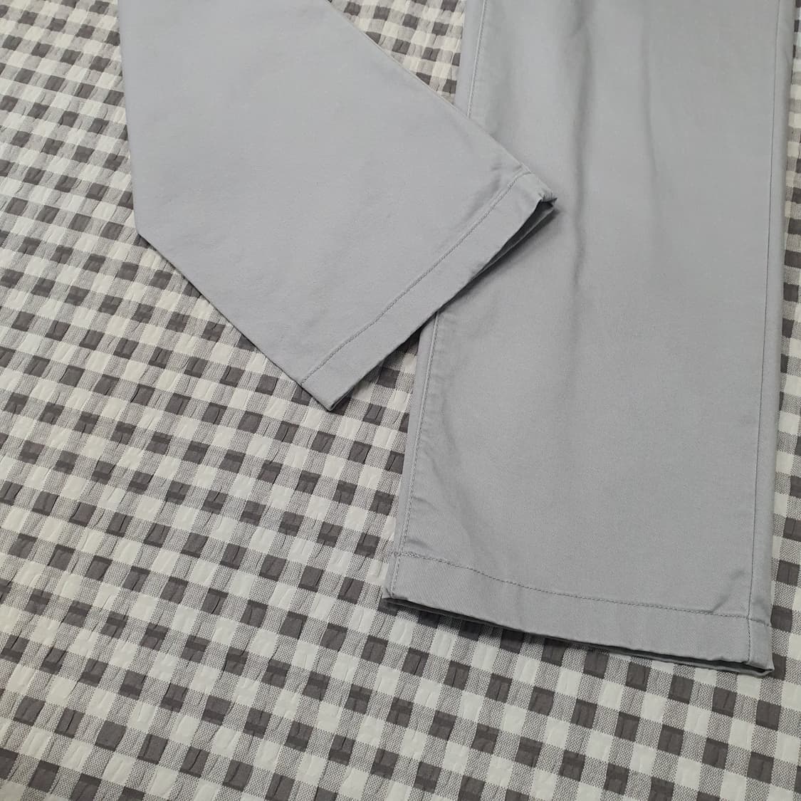 지오다노 스판 여름 면바지 남자31 상품이미지4