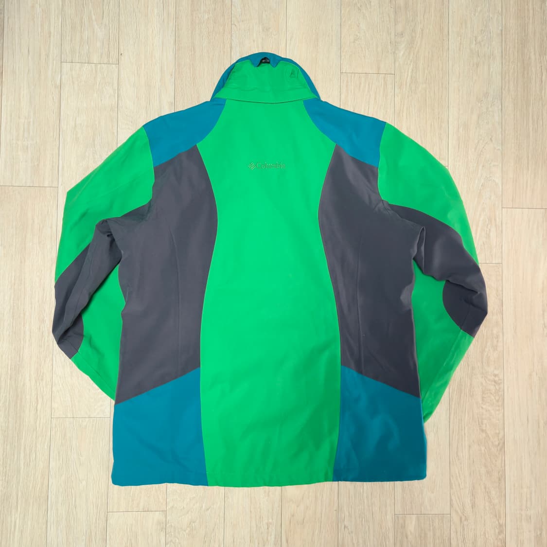 100) 콜롬비아 그린 Omni-Tech 바람막이 자켓 등산복 상품이미지8