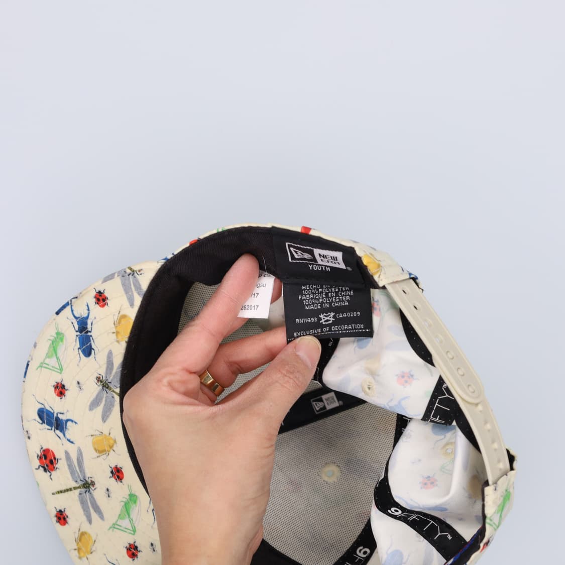 [F] 뉴에라 뉴욕양키스 스냅백  0105H2 상품이미지4