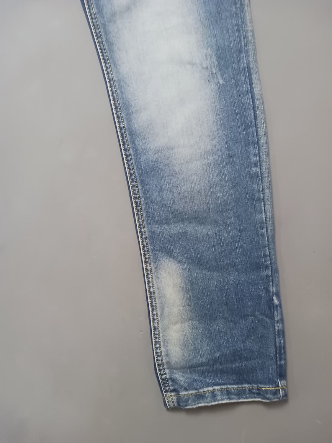 [32] 돌체앤가바나 자수 래더패치 스트레이트진 청바지 상품이미지5