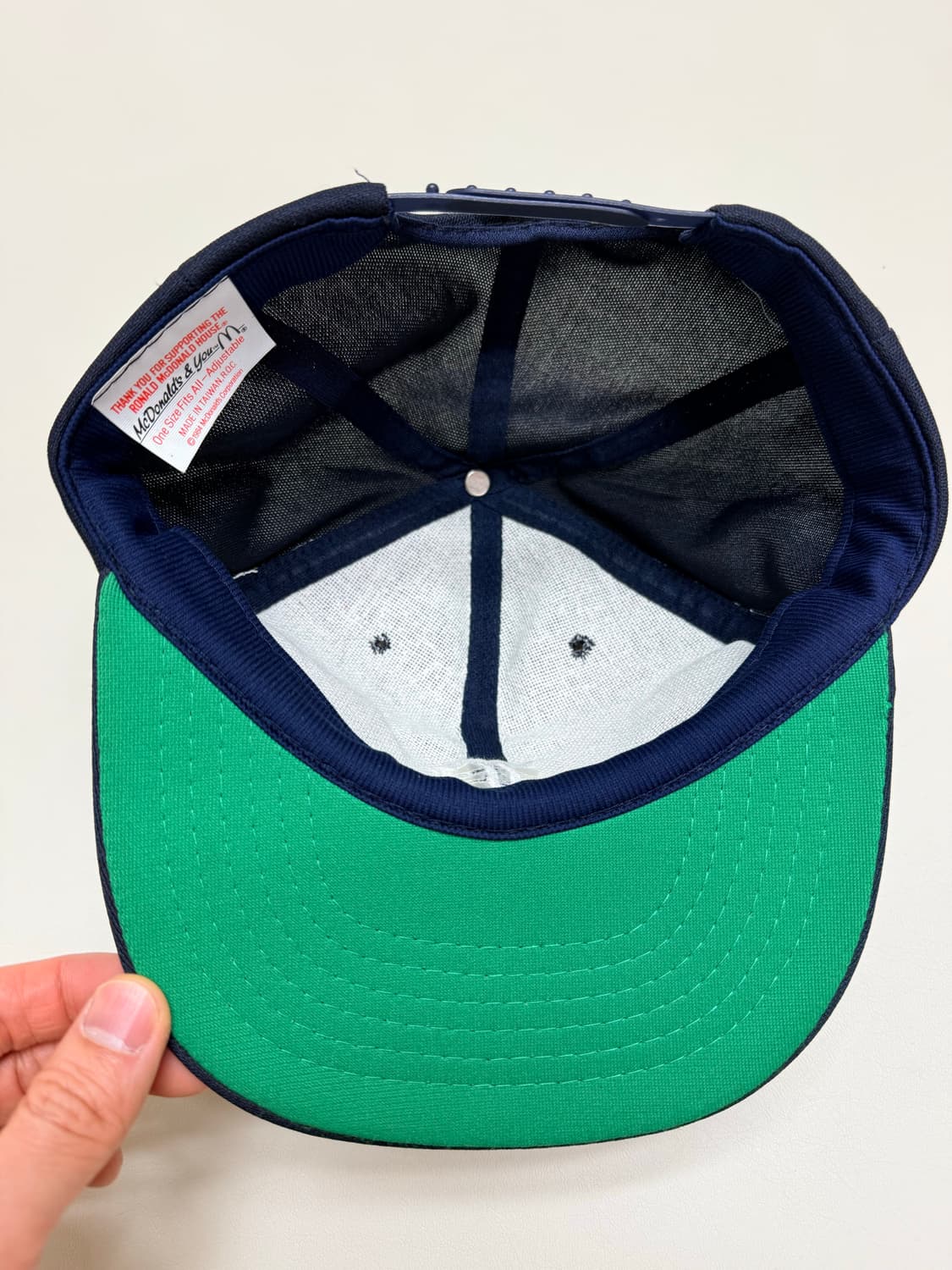 80s 빈티지 디트로이트캡 상품이미지2