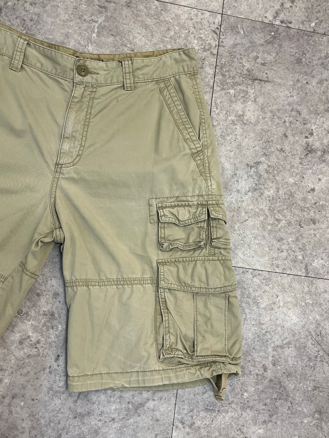 올드네이비 카고 하프 팬츠 베이지 32 #csz3433 상품이미지5