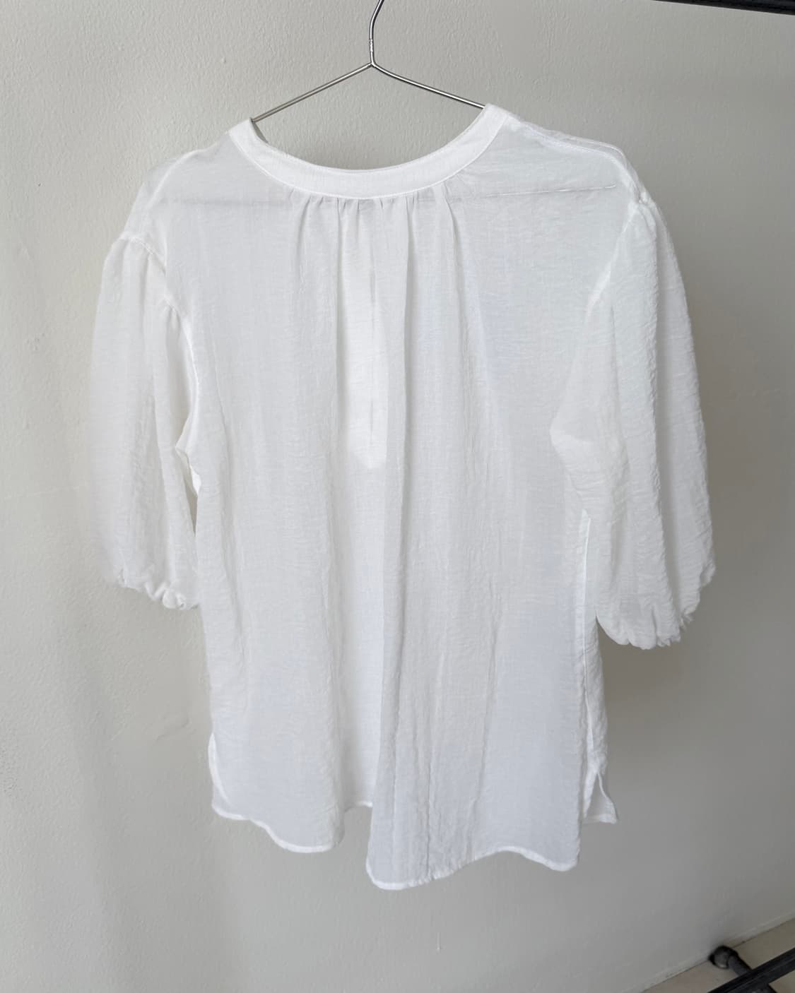 빈티지 볼륨 블라우스 상품이미지3