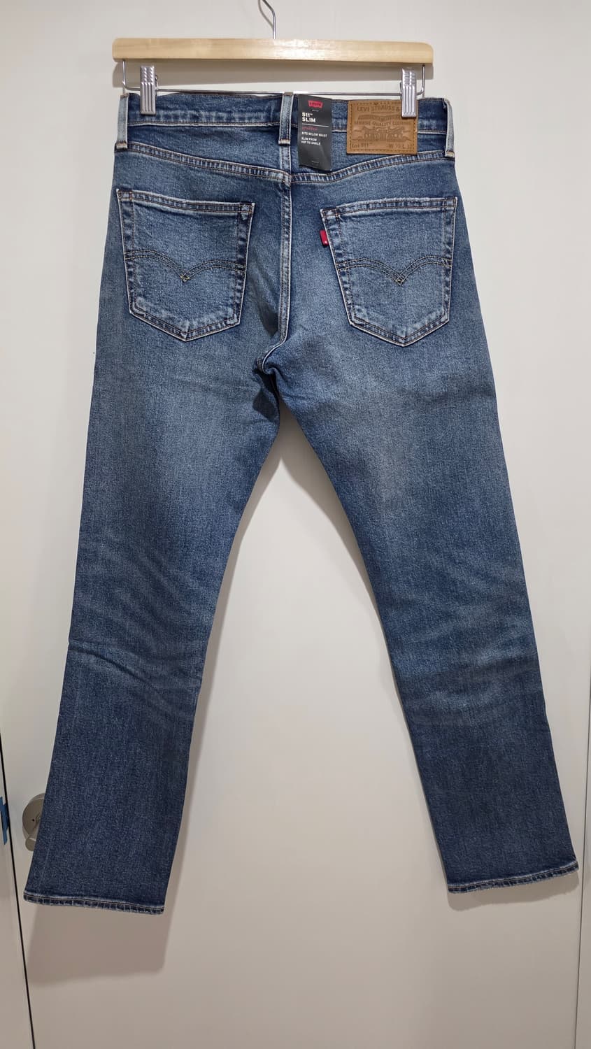 511™ 슬림핏 셀비지 진 _04511-4634 상품이미지2