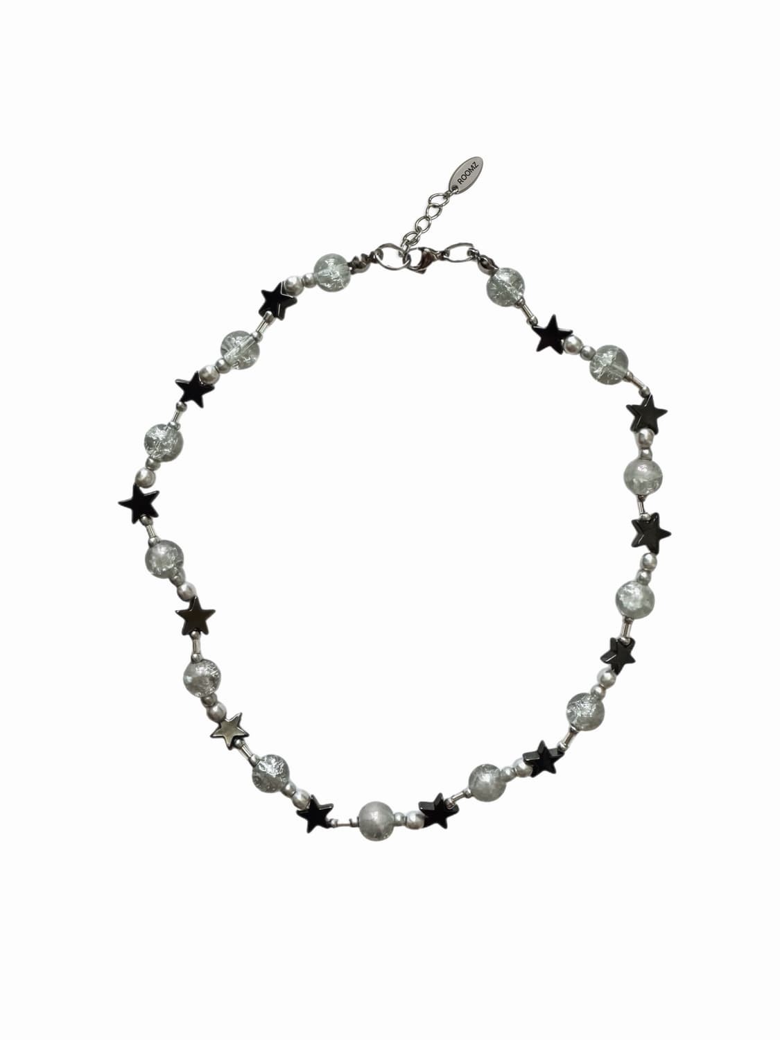 (룸즈) star point 비즈목걸이 상품이미지1