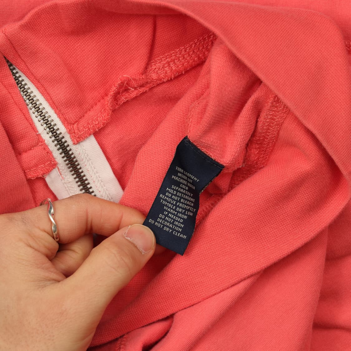 폴로 진스 후드집업 우먼L B111 상품이미지4