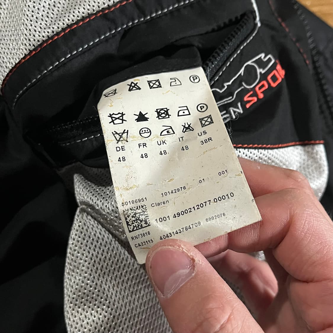 [100] 휴고보스 블루종 바람막이 상품이미지10