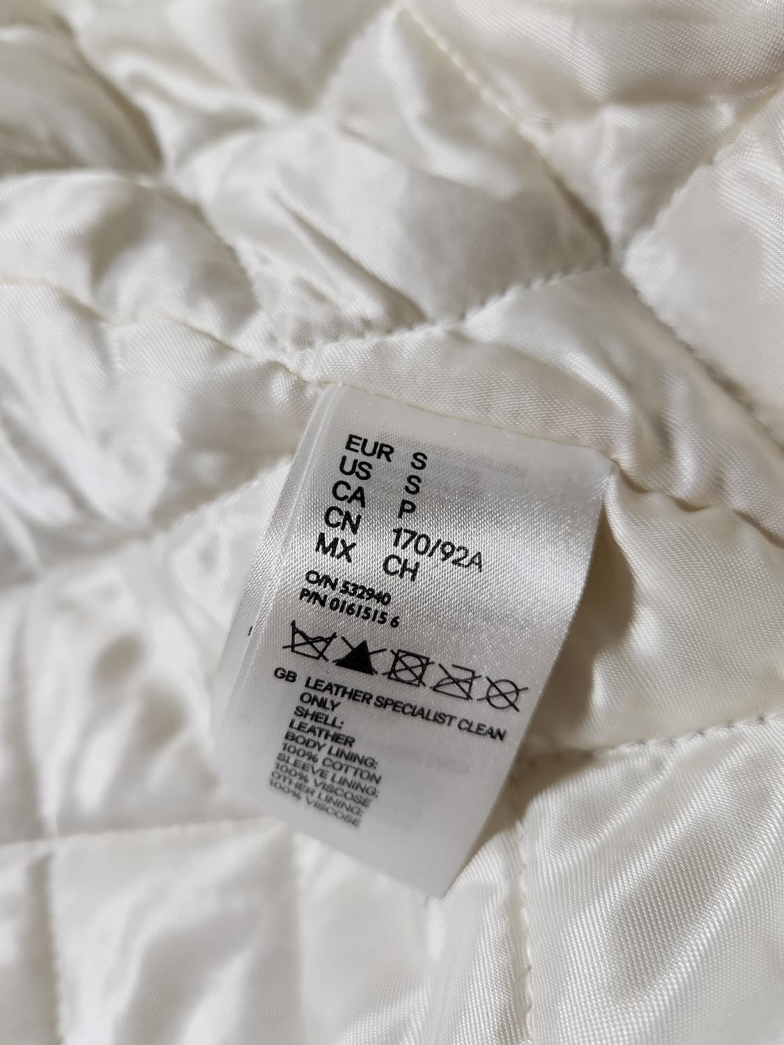 메종 마르지엘라 h&m 레더 셔츠 자켓 상품이미지7