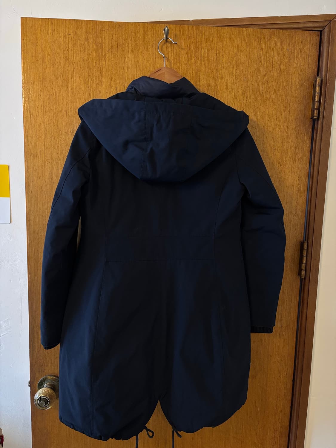 타미힐피거 네이비 여자 야상 점퍼 상품이미지7