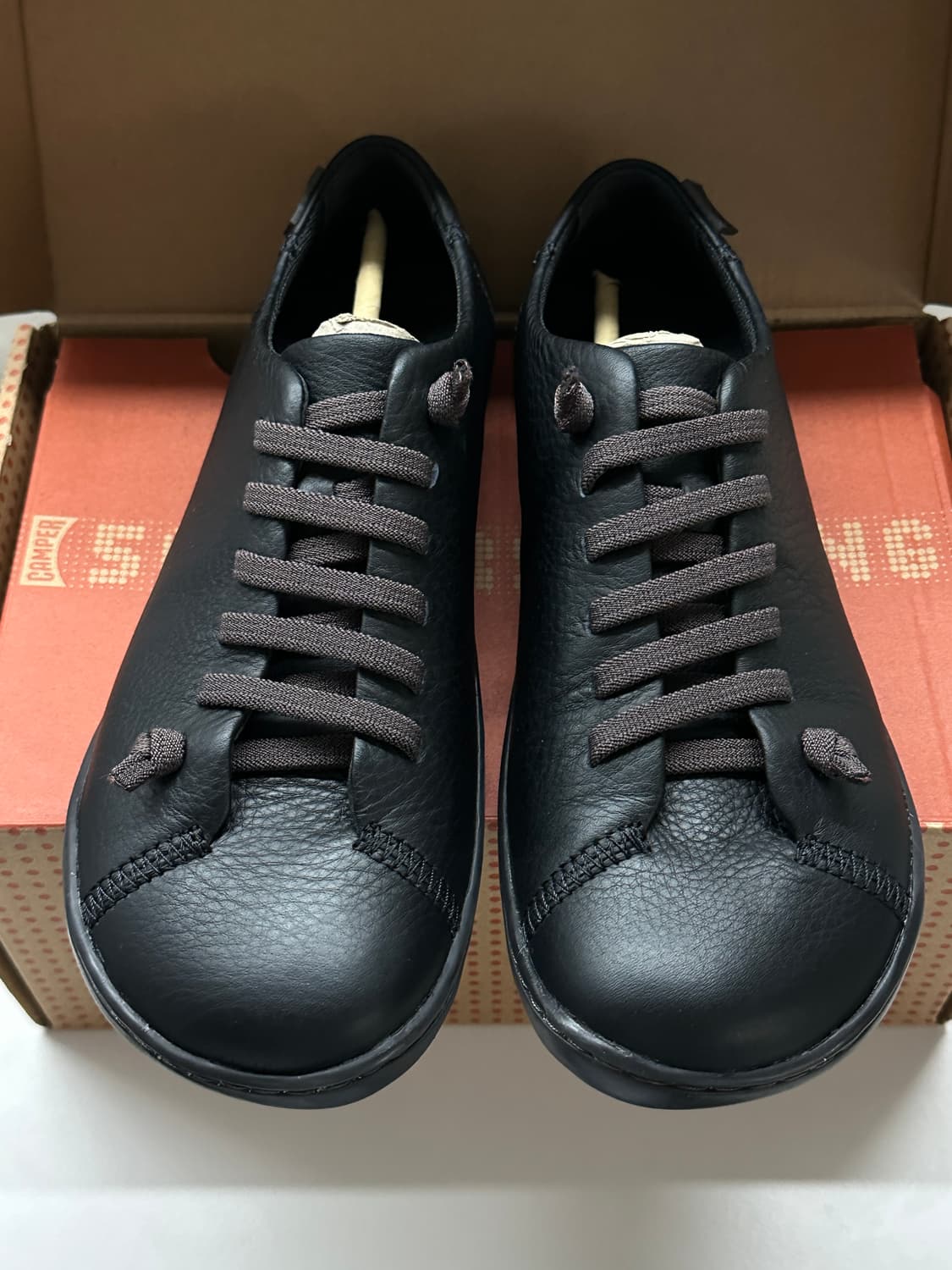 캠퍼 Peu 블랙 38 새상품 상품이미지1