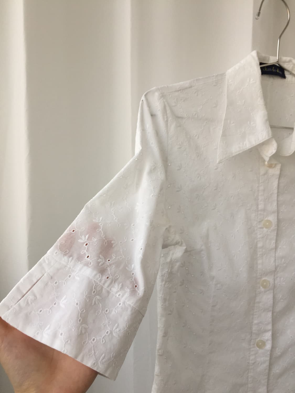 [vintage] White blouse 상품이미지3
