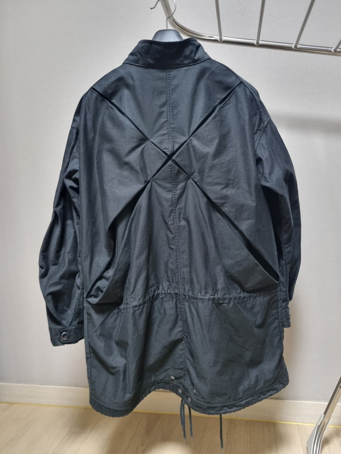 강정석 X M65 FISHTAIL JACKET (BLACK) (2사이즈) 상품이미지2