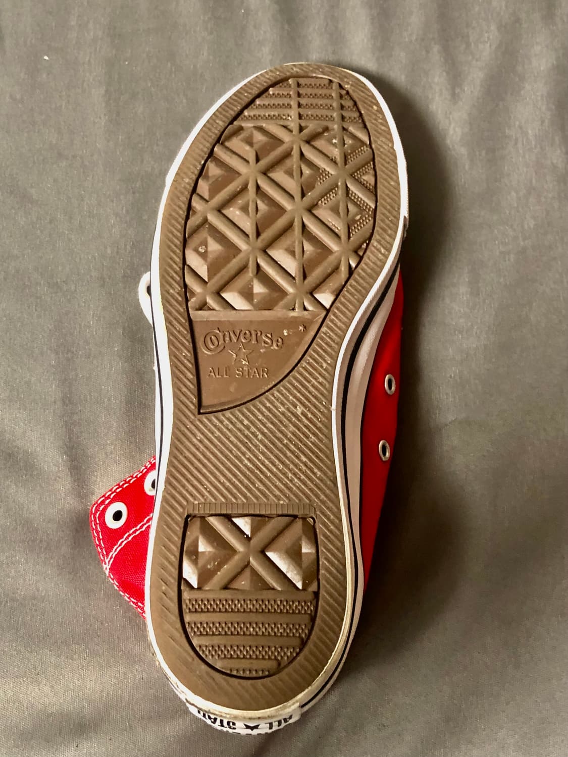 270) 컨버스 척테일러 올 스타 하이 (레드) 상품이미지6