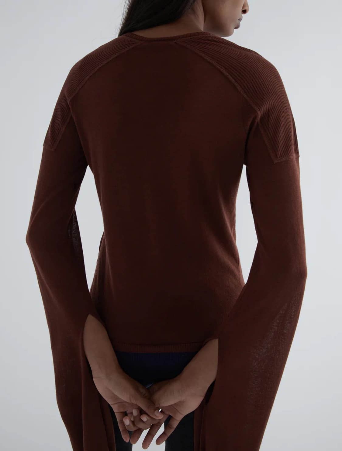 [XS,S,M]팔로마울 Mercuri Buttons 가디건/브라운 상품이미지7