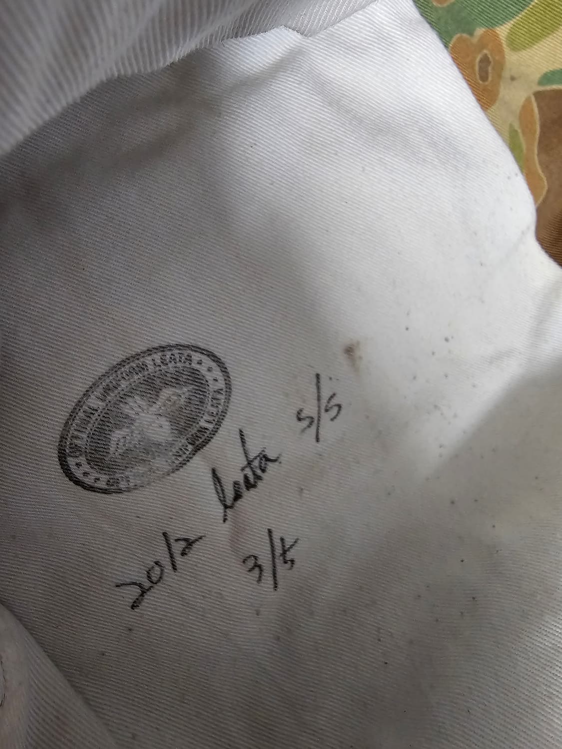 리타 leata m42 덕헌터 카모 점프수트 자켓/L 상품이미지3