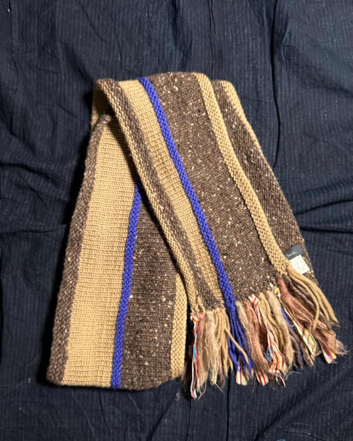 00‘s 폴스미스 울 머플러 상품이미지3