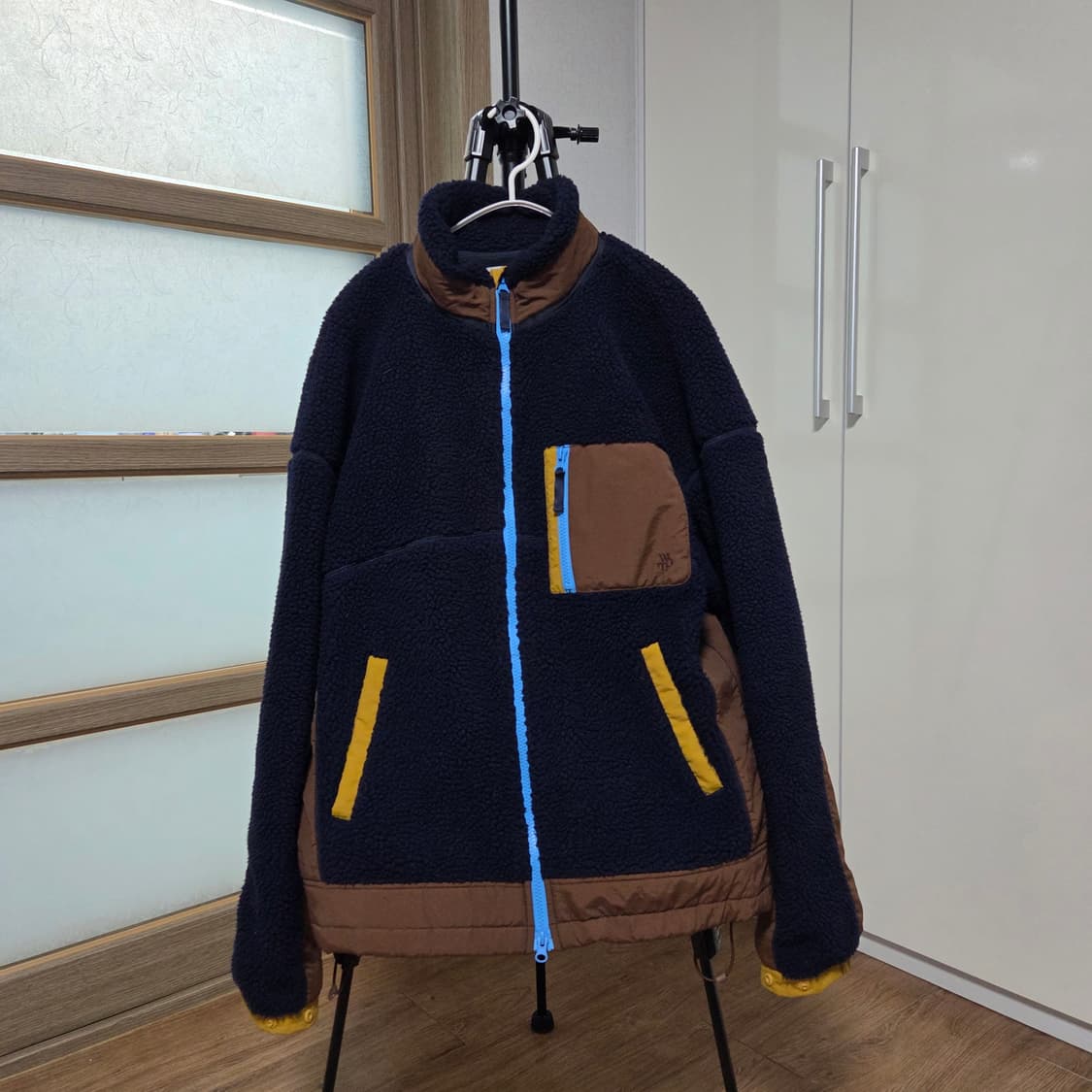 [m] wmc 더블유엠씨 플리스 후리스 자켓 상품이미지2