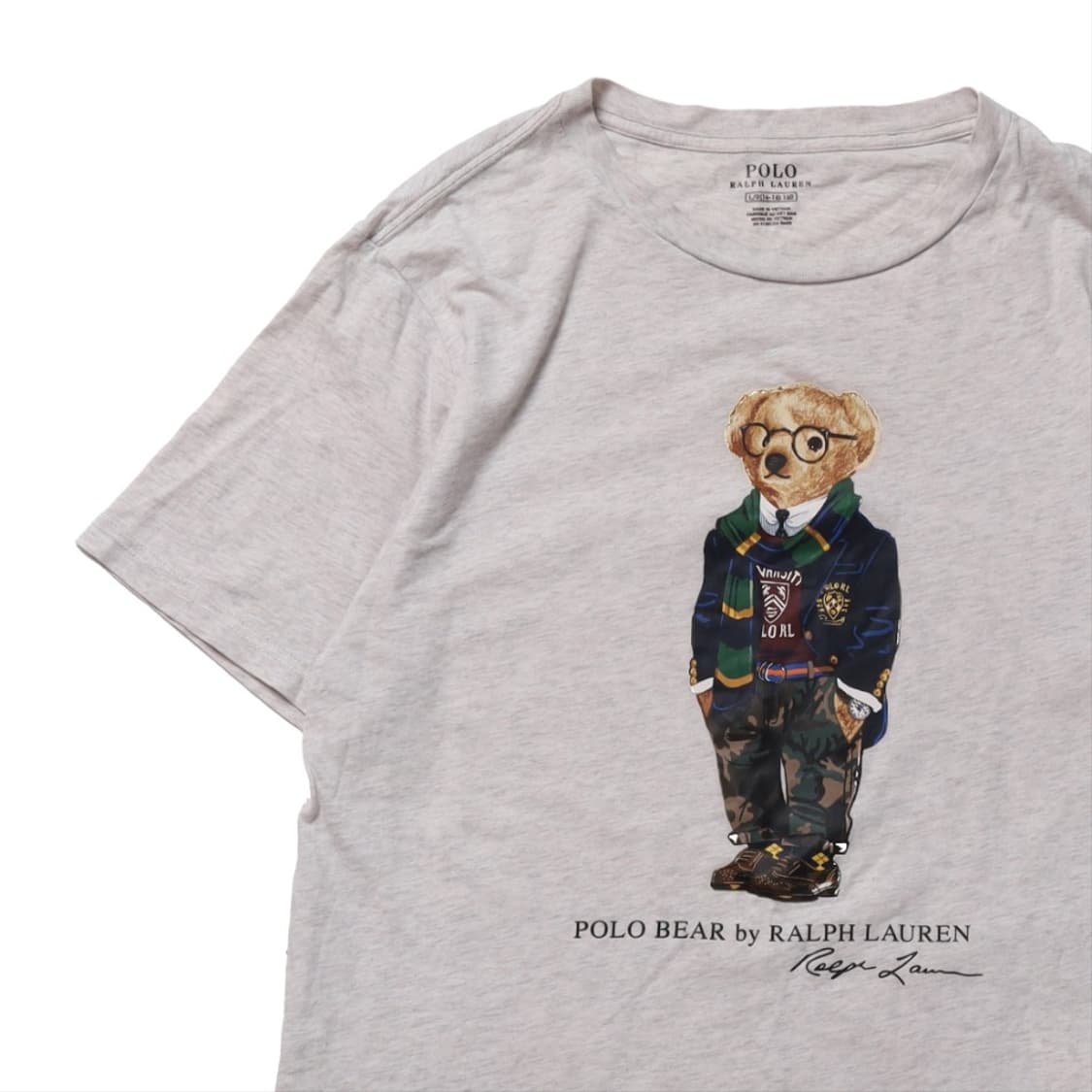 폴로 랄프로렌 Polo Ralph Lauren Bear T-shirt 상품이미지2