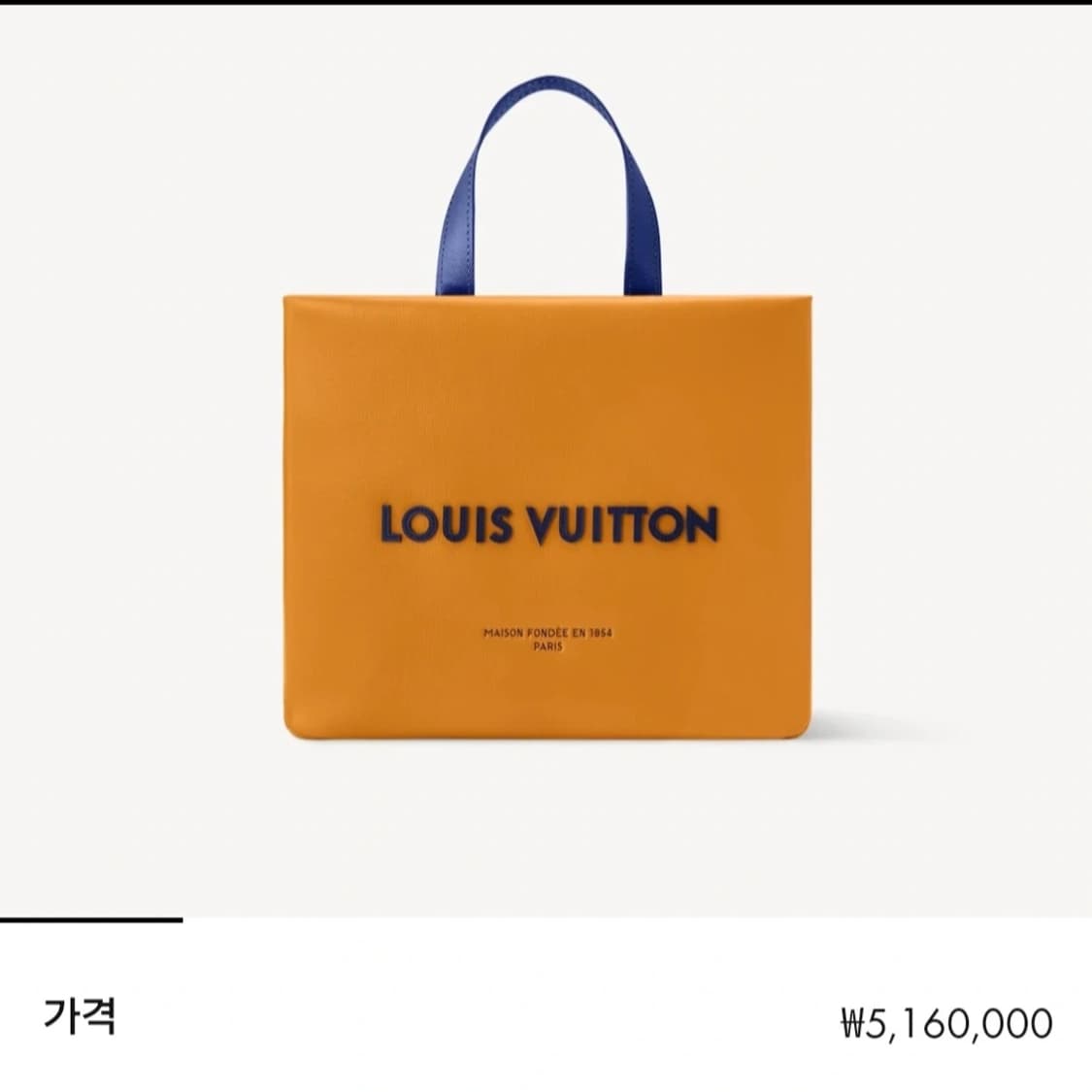 [새상품] 루이비통 미니 쇼퍼 토트 상품이미지1