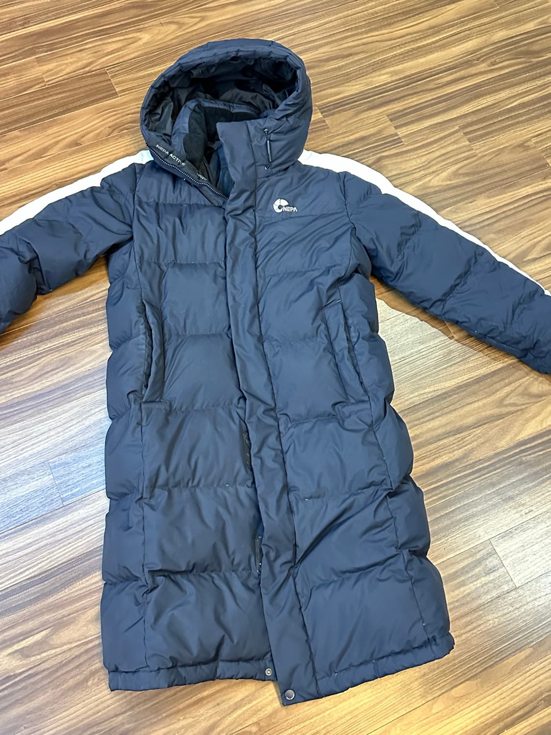 네파 롱패딩 95 사이즈 상품이미지2