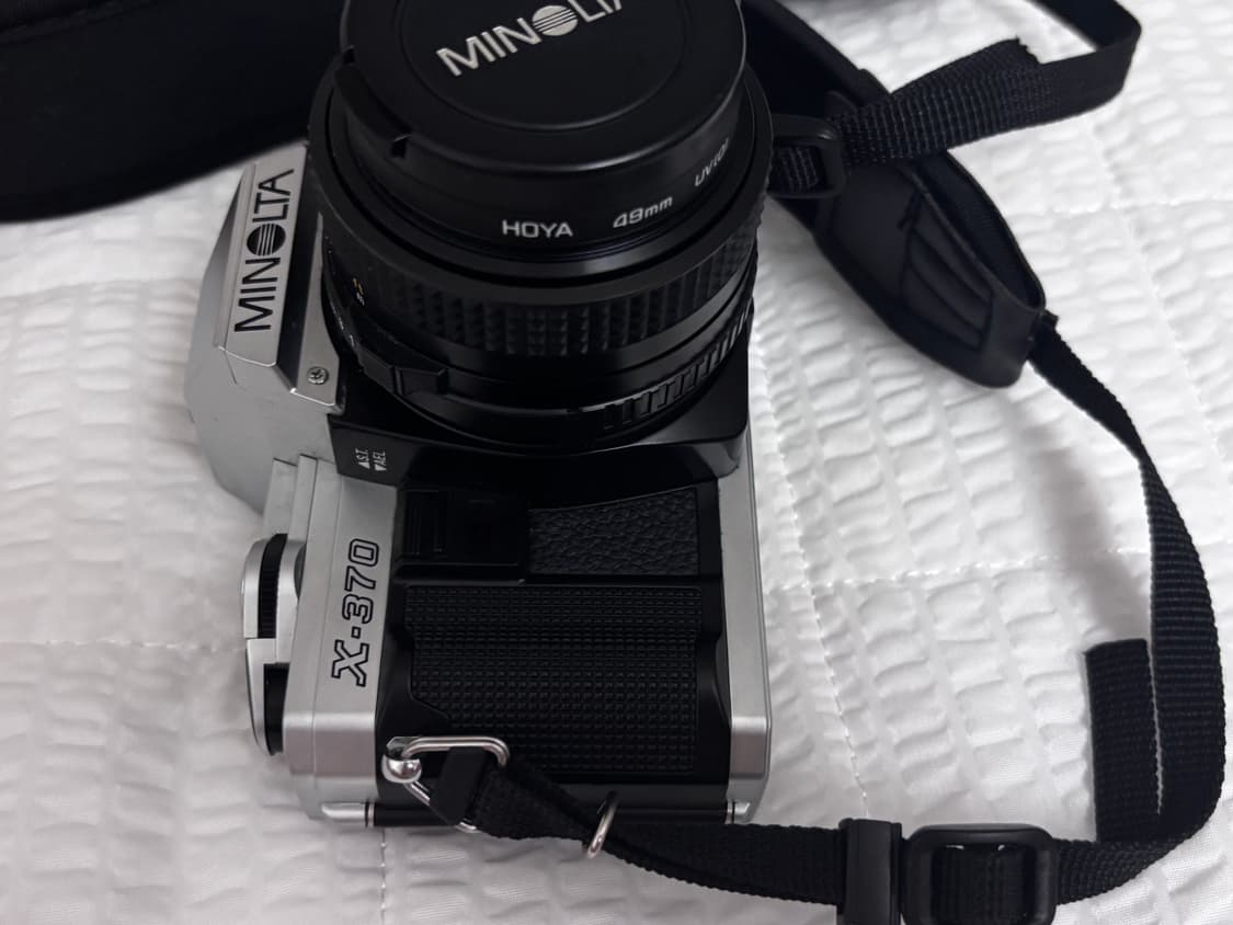 미놀타 X-370 필름 카메라 상품이미지8
