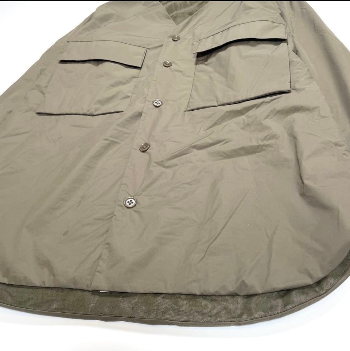 나나미카 인슐레이션 가디건 s 상품이미지3