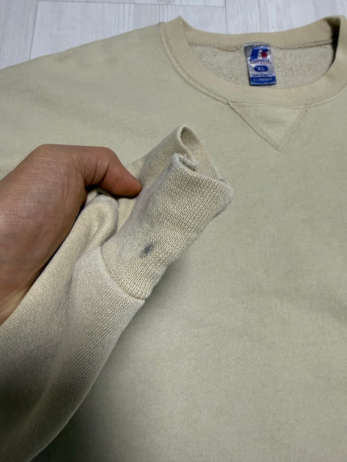 러셀 맨투맨 xl 상품이미지2