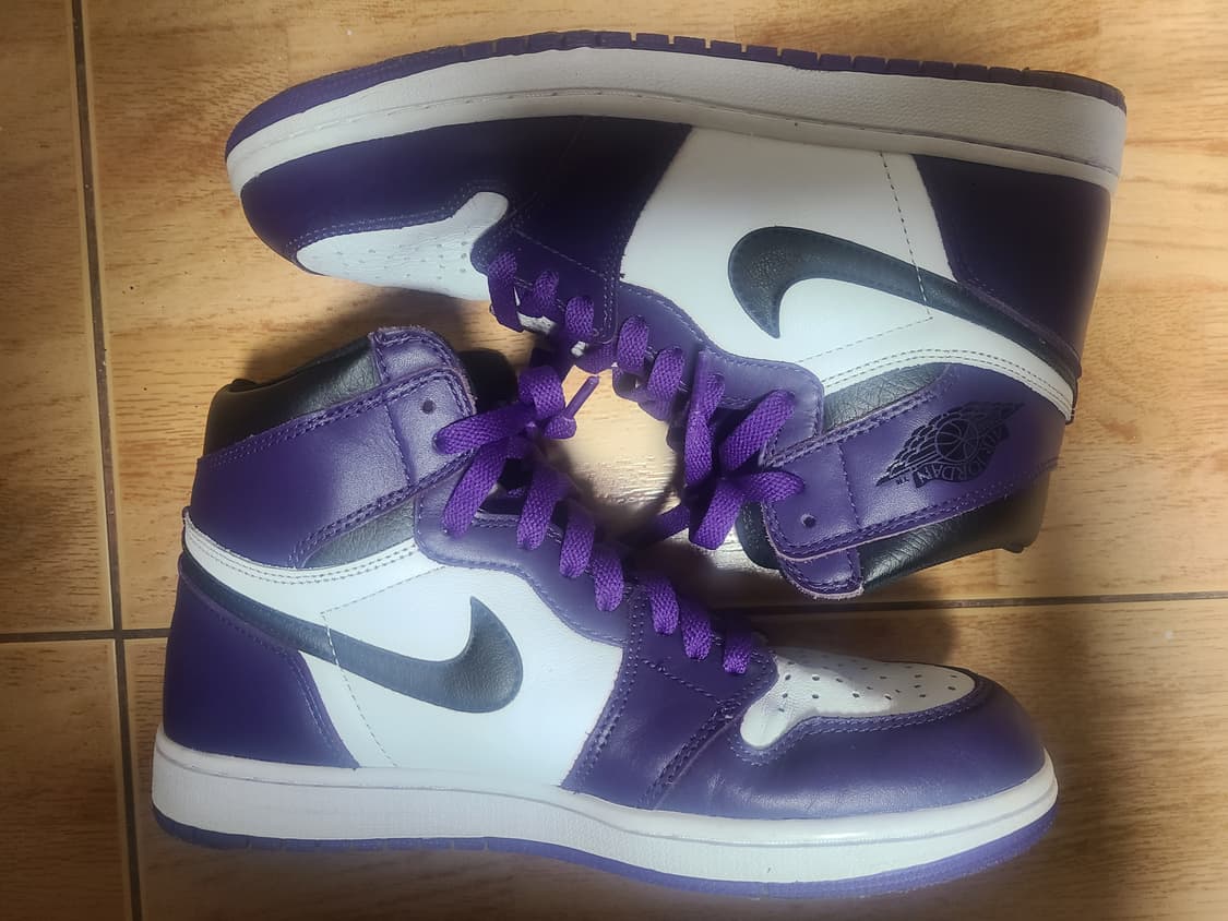 조던1 하이 코트퍼플 265 상품이미지5