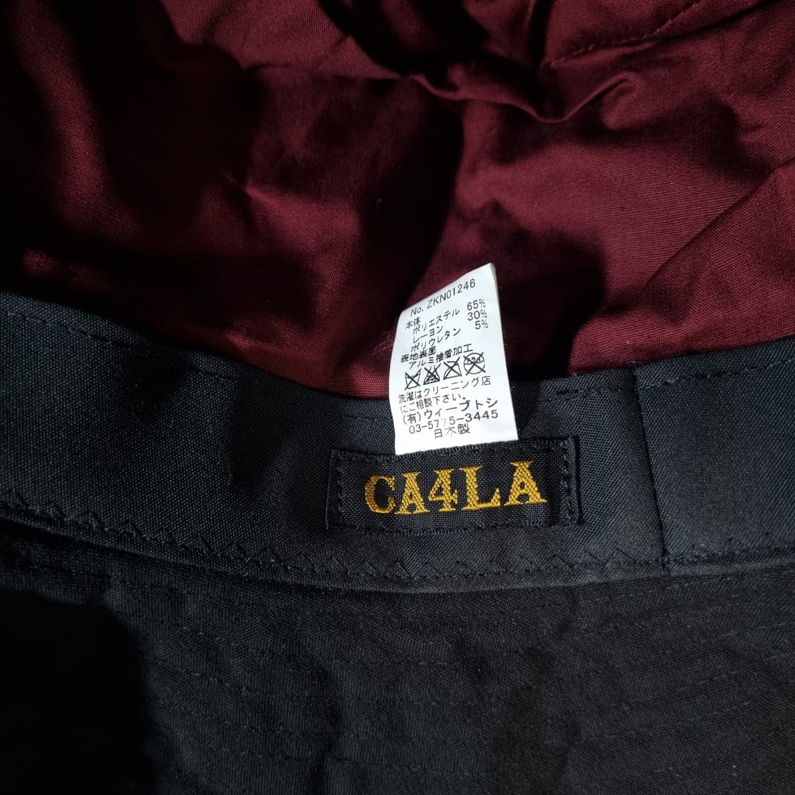 CA4LA 슈링크드 버킷햇 상품이미지4