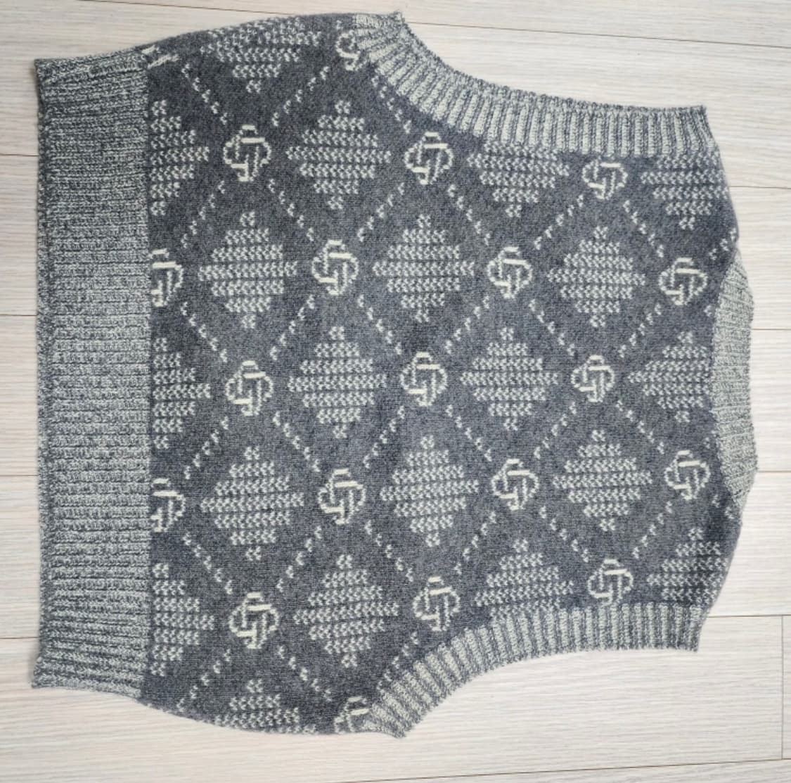 그로브 니트조끼 FREE (상태 최상) 상품이미지4