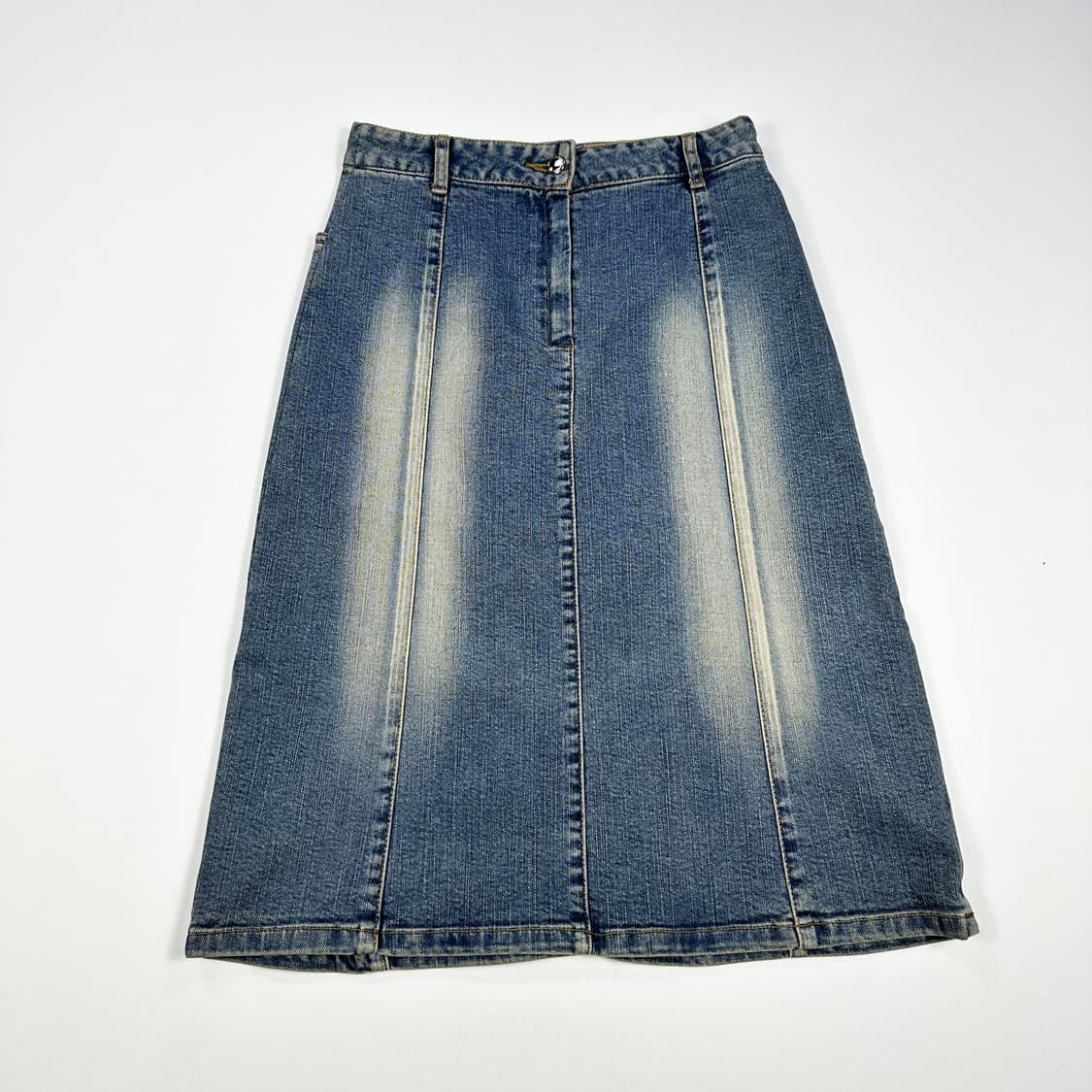 에드윈 레트로 워싱 스커트 치마 (25인치 여성추천) 상품이미지1